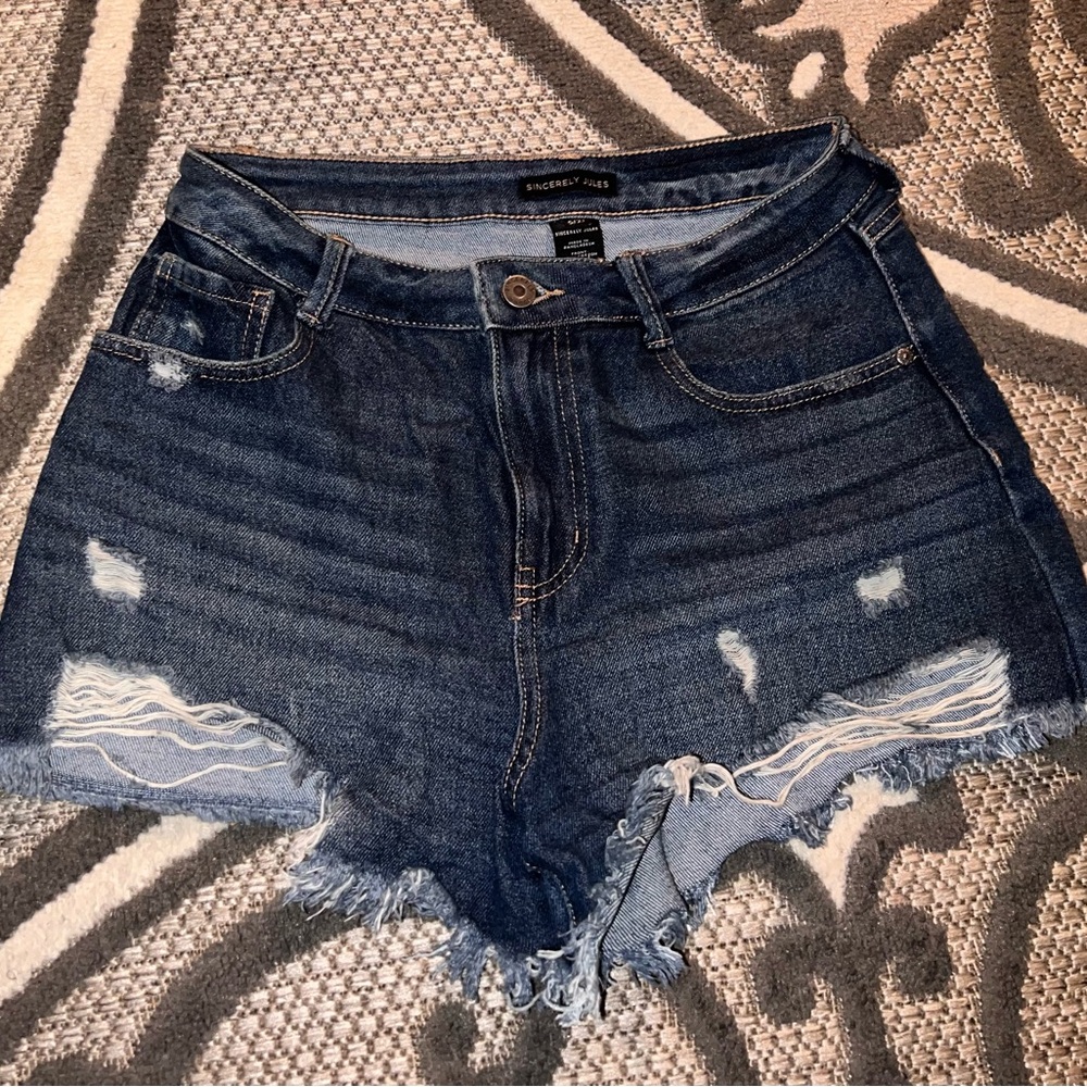 Jeans shorts